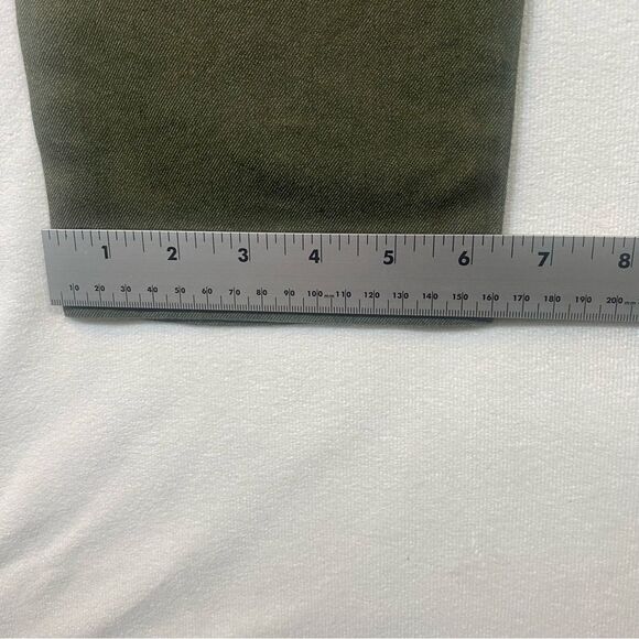 Prana Green Kara Jeans Size 6 - Picture 13 of 13